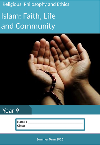 KS3 Islam Booklet