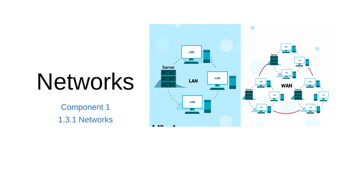 1.3.1 Networks​