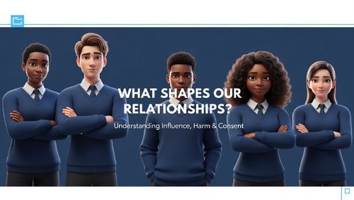 What Shapes Relationships? KS3 PSHE Lesson (Years 7–9)