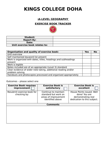 iAL Edexcel Geography - Pupil  Admin