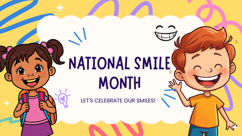 National Smile Month Assembly PowerPoint | Primary KS1 KS2 | Whole School Assembly