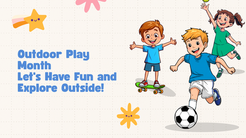 Outdoor Play Month Assembly PowerPoint | Primary KS1 KS2 | Whole School Assembly