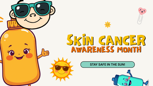 Skin Cancer Awareness Month Assembly PowerPoint | Primary KS1 KS2 | Sun Safety Assembly | Whole Scho