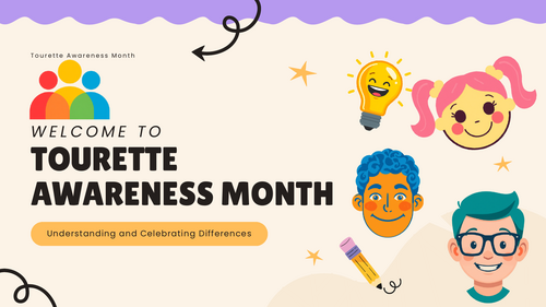 Tourette Awareness Month Assembly PowerPoint | Primary KS1 KS2 | Inclusion and PSHE Assembly