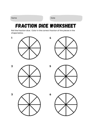 Fun with Fractions: Shade and Visualise Bundle