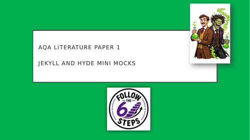 AQA Literature Paper 1 Mini Mocks- Jekyll and Hyde