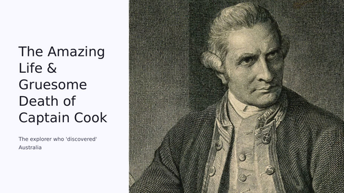 Captain Cook Slideshow Presentation