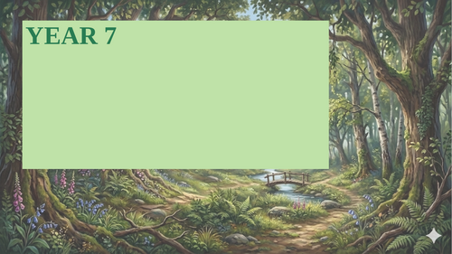 Shakespeare Day Escape Room & Scavenger Hunt: The Forest of Arden Quest