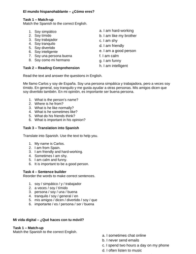 KS4 SP Module 1 Foundation Pearson Pack