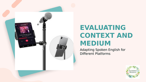 Speaking and Listening: Evaluating Context