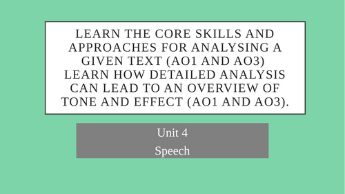 9093 A-Level English Revision: Mastering Speeches & Podcasts (Paper 1 & 2)