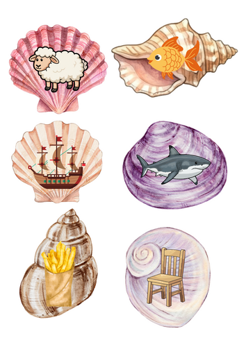Phonics Shells