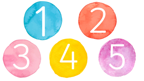 Choose it, draw it, write it 1-10