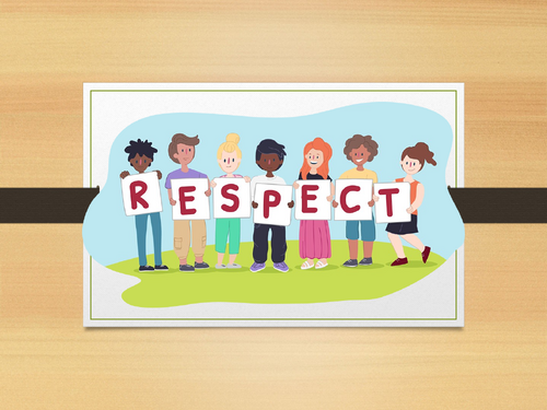 Respect Assembly EYFS KS1