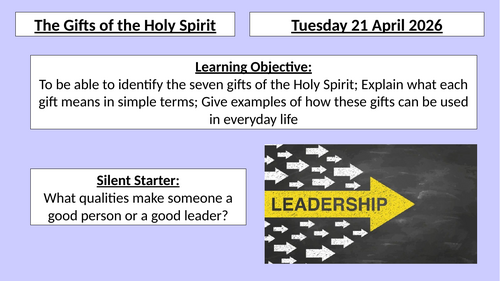 Gifts of the Holy Spirit