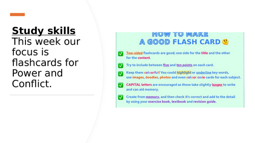 Flashcards Power and Conflict