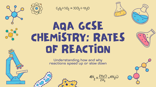 AQA GCSE Chemistry Rates of Reaction | Full Topic Notes & Graph Analysis