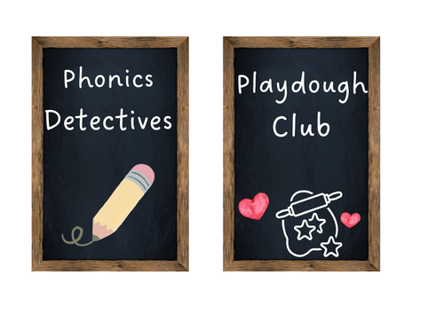 Continuous Provision Signs Display