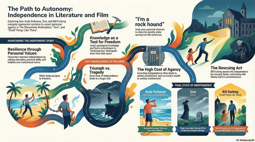 Small Things Like These, Sive and Shawshank Redemption Theme