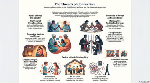 Small Things Like These, Sive and Shawshank Redemption Relationships