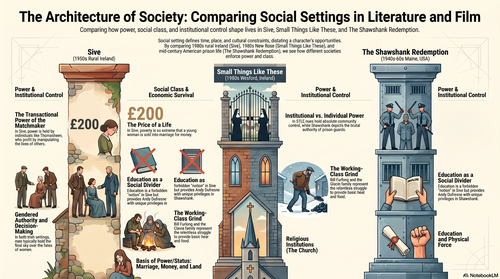 Small Things Like These, Sive and Shawshank Redemption Social Setting