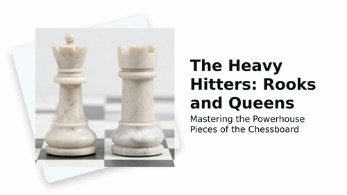 KS2/KS3 - How to Play Chess Guide - Lesson 3