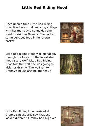 Little Red Riding Hood