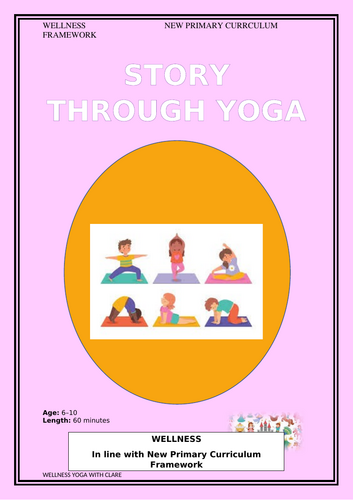 Wellness: Storytelling Through Yoga: Fairtales Theme