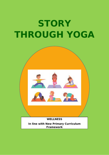 WELLNESS: Storytelling Through Yoga: Jungle theme