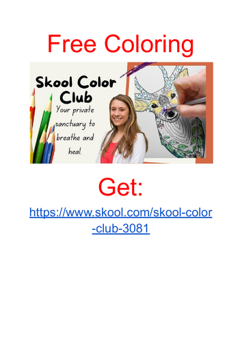 Free Skool Color Club