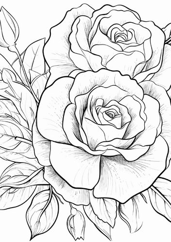 Skool Color Club Printable Stress Relief Coloring Pages for Adults & Mindful Creative Therapy 4