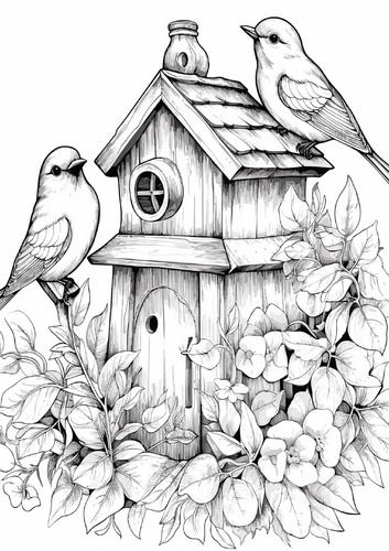 Skool Color Club Printable Stress Relief Coloring Pages for Adults & Mindful Creative Therapy