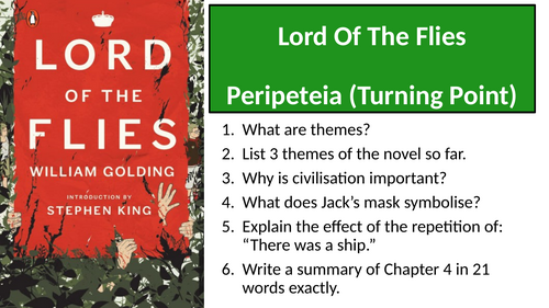 Lord Of The Flies - Peripeteia (Turning Point)