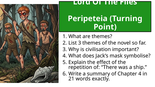 Lord Of The Flies - Chapter 5 Peripeteia (Turning Point)