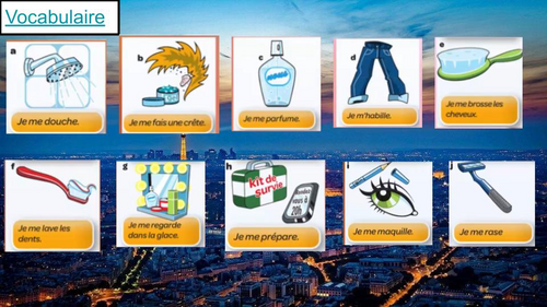 Un weekend en famille| AQA French| New spec