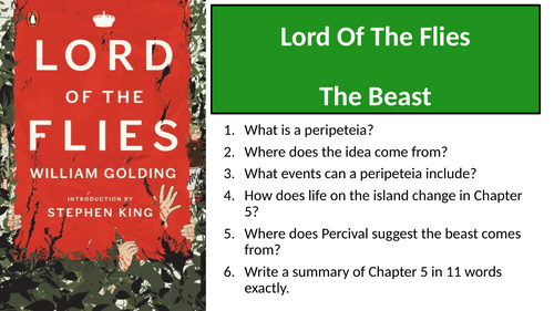 Lord Of The Flies - Chapter 6 The Beast