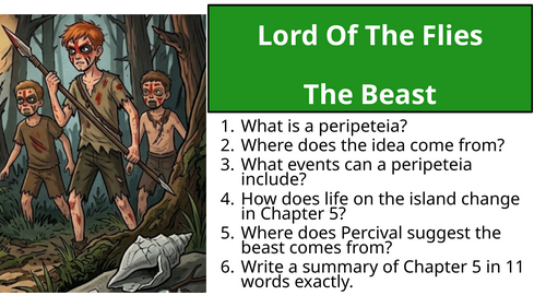 Lord Of The Flies - Chapter 6 The Beast