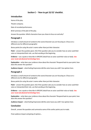 Things I Know to be True GCSE Drama Live theatre