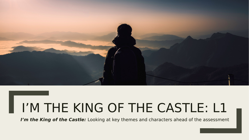 I'm The King of the Castle Revision: Children