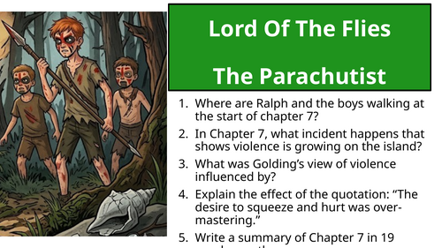 Lord Of The Flies - Chapter 7 Fear