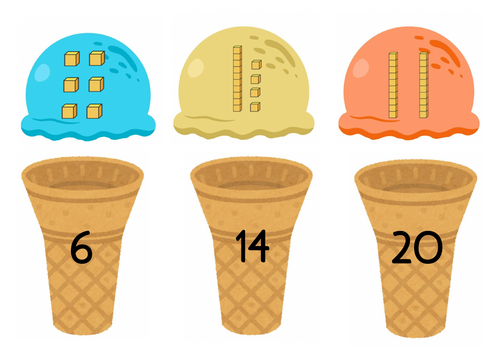 Place Value Matching