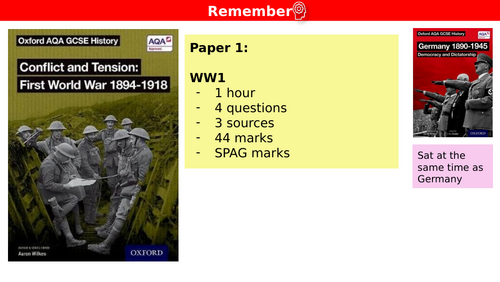Conflict and Tension WW1 Walking Talking Mock (AQA GCSE 9–1) – Full Exam Skills Lesson