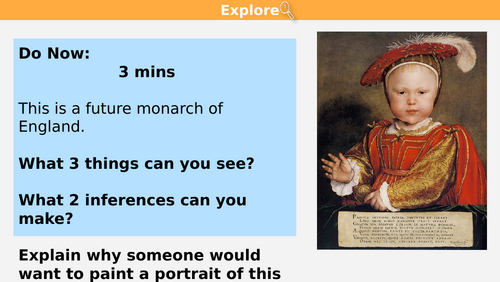 Elizabeth Lesson 2 – How Did Elizabeth’s Early Life Shape Her Reign?