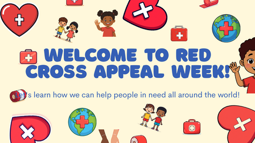 Red Cross Appeal Week Assembly | KS1 & KS2 | Charity, Kindness, Global Aid and Fundraising