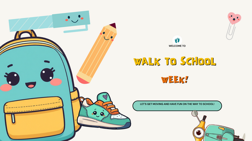 Walk to School Week Assembly | KS1 & KS2 | Healthy Living, Active Travel and Environment