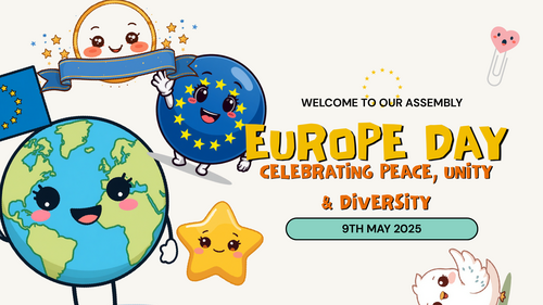Europe Day Assembly | KS1 & KS2 | Europe, EU, Culture, Diversity and Geography