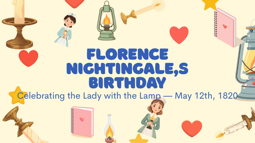 Florence Nightingale Assembly | KS1 & KS2 | Significant Individual, History, Nursing and Kindness