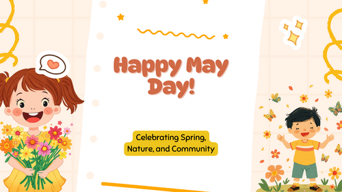 May Day Assembly | KS1 & KS2 | Spring Festival, Traditions, British Culture and Seasons