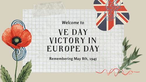 VE Day Assembly | KS1 & KS2 | World War II, Remembrance, History and British Values
