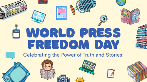 World Press Freedom Day Assembly | KS1 & KS2 | Media, Journalism, Truth and Democracy